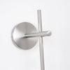 Vertical Globe Wall Light