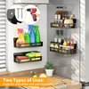 Compact Magnetic Shelf Organizer for Space Efficiency