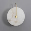 Wall-Mounted LED Light in Alabaster Finish