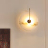 Wall-Mounted LED Light in Alabaster Finish