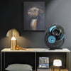 Atollo Metallic Table Lamp