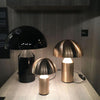 Atollo Metallic Table Lamp