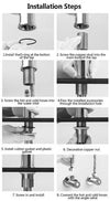 360-Degree Rotating Multi-Function Faucet