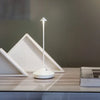 ClarityGlow Wireless LED Table Lamp