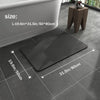 Non-Slip Diatom Bath Mat - AquaGrip