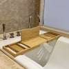 ZenBath Luxury Bamboo Bathtub Caddy