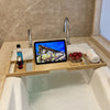 ZenBath Luxury Bamboo Bathtub Caddy