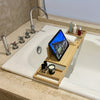 ZenBath Luxury Bamboo Bathtub Caddy