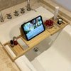 ZenBath Luxury Bamboo Bathtub Caddy
