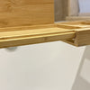 ZenBath Luxury Bamboo Bathtub Caddy