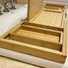 ZenBath Luxury Bamboo Bathtub Caddy