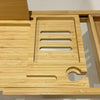 ZenBath Luxury Bamboo Bathtub Caddy