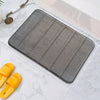 Fast-Drying Bathroom Bath Mat