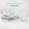 Elevated Orthopedic Cat Feeding Bowl