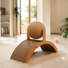 Sturdy Cat Scratching Post Featuring a Sisal Ball
