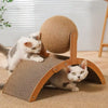 Sturdy Cat Scratching Post Featuring a Sisal Ball