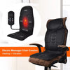 Relaxing Electric Massage Chair Pad with Heat Therapy - Perfect for Home and Car Use