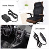 Relaxing Electric Massage Chair Pad with Heat Therapy - Perfect for Home and Car Use