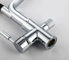 PureFlow Duo Kitchen Faucet with Dual Outlet and Water Filtration