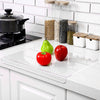 Chic and Secure: Anti-Slip GlassEdge Cutting Board
