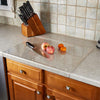 Chic and Secure: Anti-Slip GlassEdge Cutting Board
