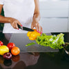 Chic and Secure: Anti-Slip GlassEdge Cutting Board