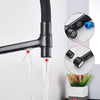 PureFlow Duo Kitchen Faucet with Dual Outlet and Water Filtration