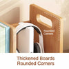 Retractable Desktop Organizer Shelf with Drawers for Books