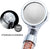 Eco-Friendly High-Pressure Showerhead with Built-In Filter - AquaGlow