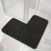 Elegant L-Shaped Non-Slip Corner Shower Mat - Evelyn