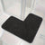 Elegant L-Shaped Non-Slip Corner Shower Mat - Evelyn
