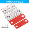 2-Pack LatchnShut Ultra-Slim Magnetic Door Catches for Effortless Closure