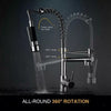 360° Rotating Pull-Out Kitchen Faucet with Dual Spray Modes