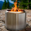 Compact Smokeless Fire Pit for Outdoor Use