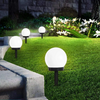 SunLuxe Solar Garden Lights - Set of 3 Waterproof LED Orbs