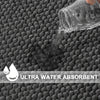 Elegant L-Shaped Non-Slip Corner Shower Mat - Evelyn