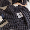 Plush Faux Fur Blanket - SnuggleFur Collection