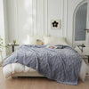 Reversible Thick Lambswool Blanket - CozyLuxe