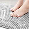 Elegant L-Shaped Non-Slip Corner Shower Mat - Evelyn