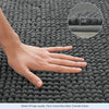 Elegant L-Shaped Non-Slip Corner Shower Mat - Evelyn