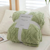 Reversible Thick Lambswool Blanket - CozyLuxe