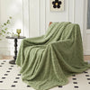 Reversible Thick Lambswool Blanket - CozyLuxe