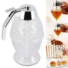 AmberDrop Drip-Free Honey Dispenser – Elegant Design