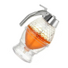 AmberDrop Drip-Free Honey Dispenser – Elegant Design