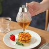 AmberDrop Drip-Free Honey Dispenser – Elegant Design