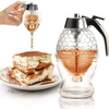 AmberDrop Drip-Free Honey Dispenser – Elegant Design