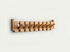 Artisan Crafted Wooden Coat Rack