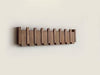 Artisan Crafted Wooden Coat Rack