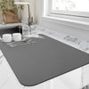 Fast-Drying Kitchen Dish Mat | Super Absorbent Design