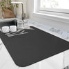 Fast-Drying Kitchen Dish Mat | Super Absorbent Design